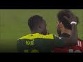 Mane comforting Salah after AFCON final loss...