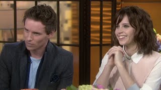 'The Theory Of Everything' Cast On Meeting Stephen Hawking | TODAY