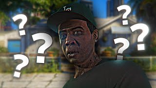 The entire GTA 5 story but Lamar has schizophrenia