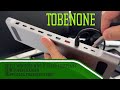 TobenONE UDS041W Laptop Stand &amp; 16-in-1 USB C Docking Station