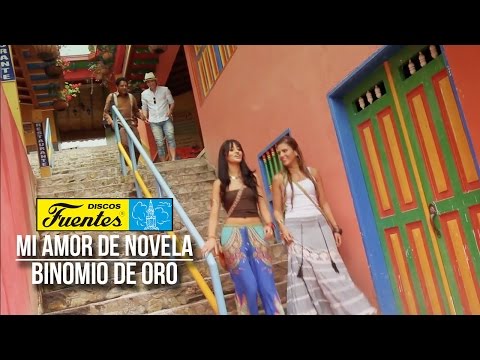 Binomio de Oro - Mi amor de novela (Video Oficial) HD