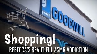 Goodwill Shopping! (No Talking  Version) Public ASMR! Shop with Rebecca screenshot 4