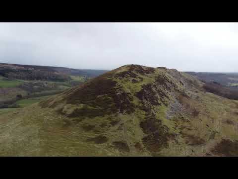 Hawnby Hill North York Moors April 2021