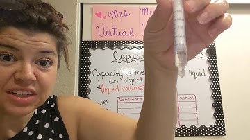 MyMath Chapter 11: Lesson 1 Capacity (Liters and Milliliters)