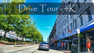 Savannah, Georgia - Extensive Driving Tour - Popular City In USA