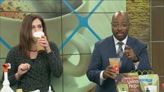 'Like drinking a piece of pumpkin pie': Biggby celebrates National Coffee Day | Good Day o