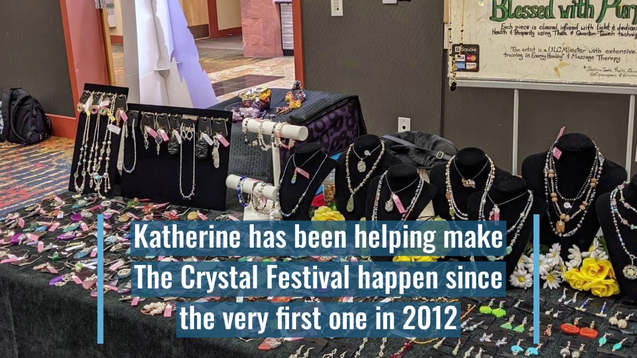 Katherine’s Heartsong Embodiment Services is Coming to The Crystal Festival