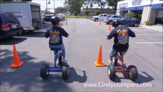 Wacky Adult Tricycle Rental by Cindy's Jumpers