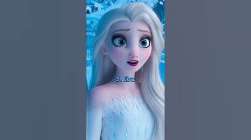 Top 10 Most Beautiful Disney Princess 👸