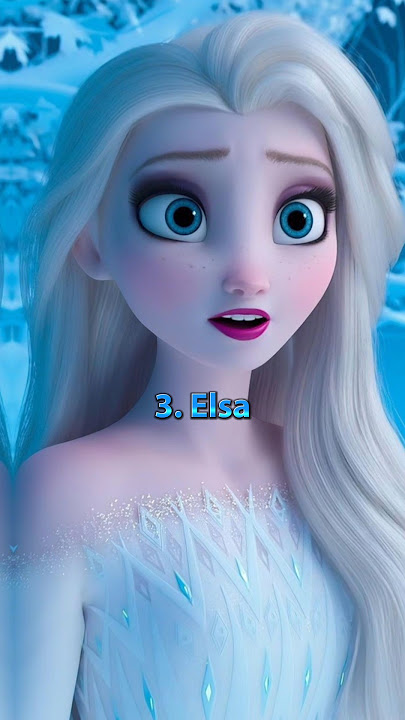 Top 10 Most Beautiful Disney Princess 👸