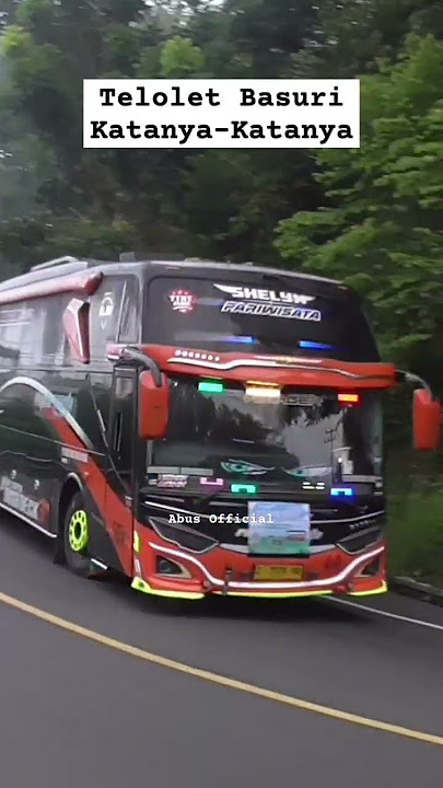 TELOLET BASURI KATANYA-KATANYA #shortvideo #basuri #busmania