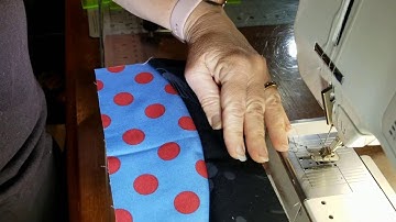 Piecing the Horizontal Curve with The Everyday Curve Template Set