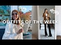 6 OUTFITS OF THE WEEK *real life sustainable wardrobe* (My Birthday!)