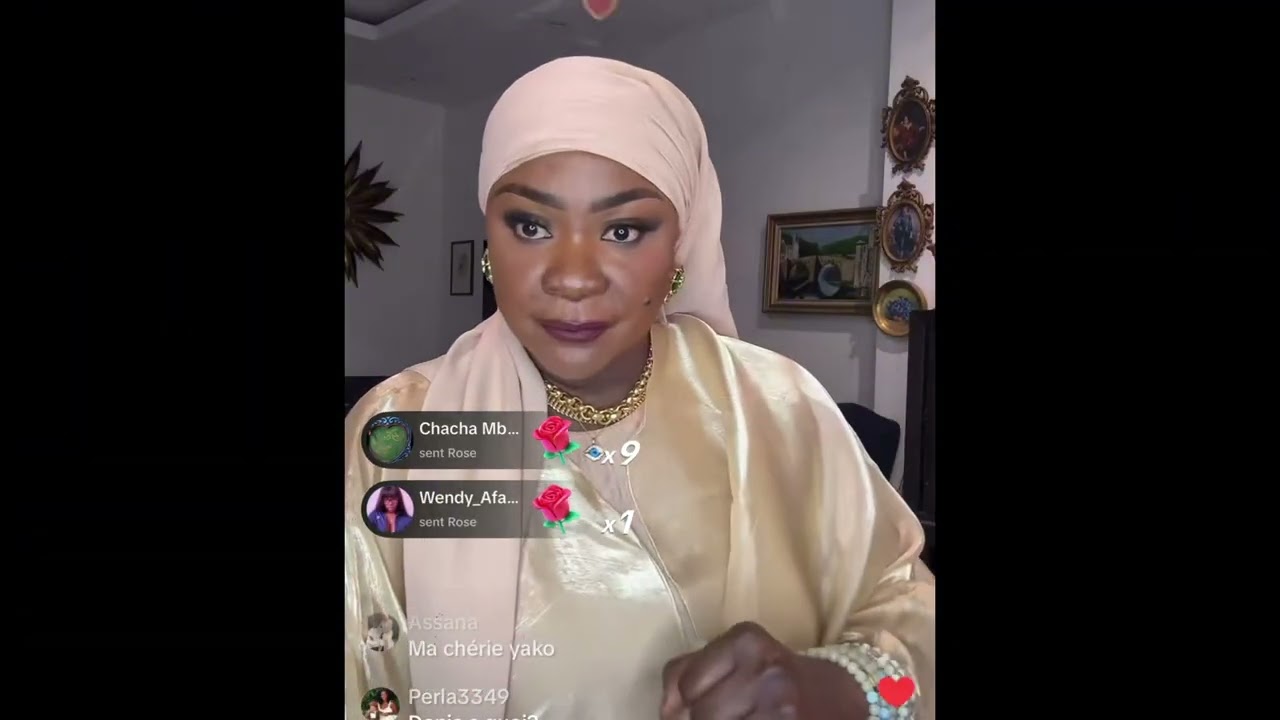 Hamond Chic, La fille de la servante devient la tchiza de son mari