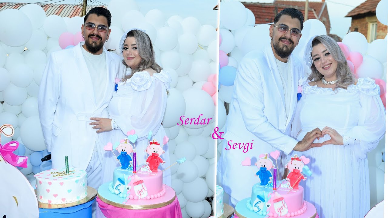 Serdar Sampion & Sevgi Baby Shower - PARTY  Cinsiyet Partisi 🎉🍾👨‍👩‍👦