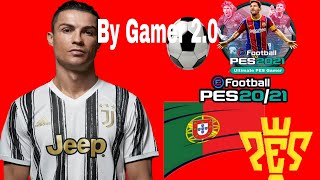 FTS 21 mod Pes 2021 Android Offline 300mb Gamer 2.0 PS5 CAMS full transfers and kits update 2021