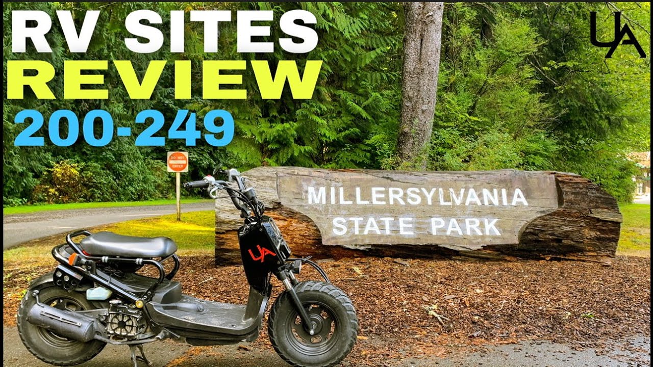 MILLERSYLVANIA STATE PARK CAMPGROUND REVIEW / RUCKUS CAMPGROUND REVIEW / OLYMPIA WASHINGTON