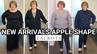 Talbots Stylish Outfits for Apple Shape Women over 50: January *NEW ARRIVALS*