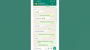 Telugu Aunty Chat Part 1 