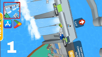 Dam Builder | Gameplay / Walkthrough #1