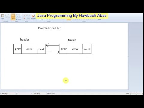 create node and list in Double linkedlist (Kurdish Datastructure in Java by Hawbash)... Part15