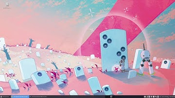 ArcoLinux : 1538 Carli 6 - new archiso - compare ArchLinux with Carli 6 - 2/2