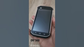 CAT S40 Android Mobile Phone*preview in 2023*