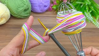 oh my god !** this is incredible ,,, you will love this idea ... great idea#crochet #knitting by Desing Crochet  3,424 views 21 hours ago 8 minutes, 9 seconds