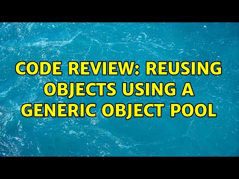 Code Review: Reusing