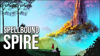 Spellbound Spire (Full Game) | FREE Puzzler In An Impossible Tower screenshot 5