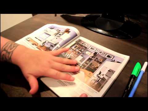 Tittar i IKEA katalogen ASMR *Swedish*