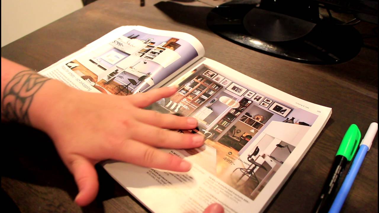 Tittar i IKEA katalogen ASMR *Swedish*