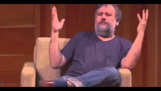 Slavoj Zizek defends christianity...