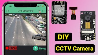 DIY Surveillance CCTV Camera using ESP32 CAM & Blynk App screenshot 5