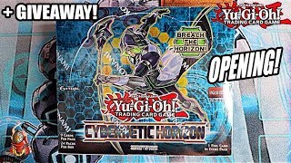 【未開封】遊戯王OCG CYBERNETIC HORIZON 1BOX Yu-Gi-Oh Cybernetic Horizon Booster Box | DA Card World