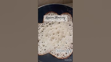 Saturday Breakfast | Appam Coconut Milk #breakfast #shortsfeed #shorts