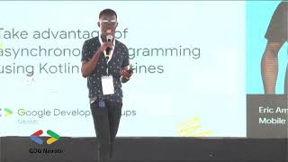 7 Devfest Nairobi 2022 Ft Eric Ampire Google Developer Expert At Android