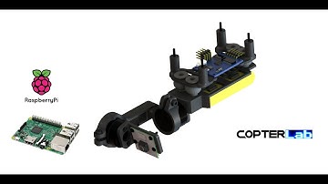 2 Axis Raspberry Pi Nano Gimbal