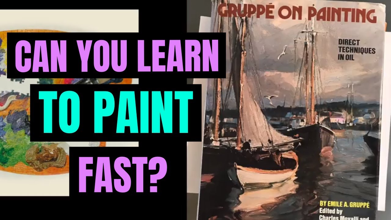 Can You Learn To Paint Fast - 