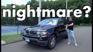 Should You Buy a Cheap Old BMW X5? My Shocking 5 Year Cost of Ownership!