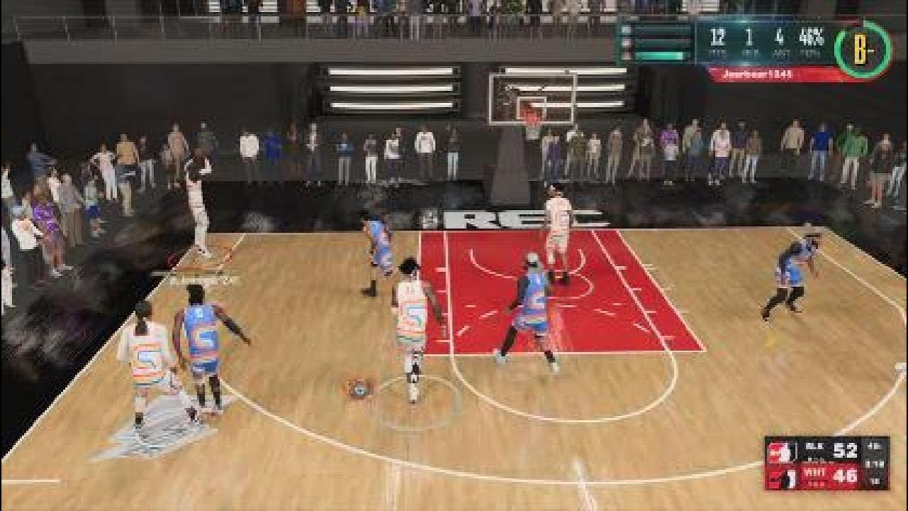NBA 2K23 The Rec INSANE Rec Game YouTube