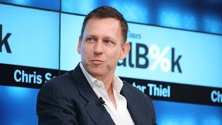 Peter Thiel Has Silicon Valley Very Confused | Fortune