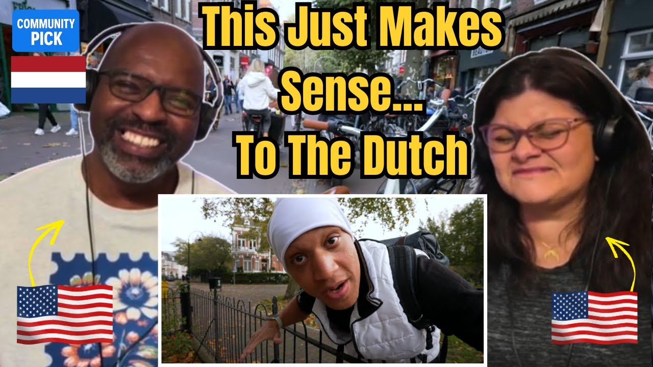 What Are The Dutch Doing That Americans Can’t Figure Out? | Americans React
