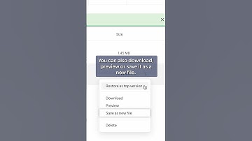 Unlimited file versions with Zoho WorkDrive