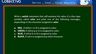 Switch case analysis in java in tamil
