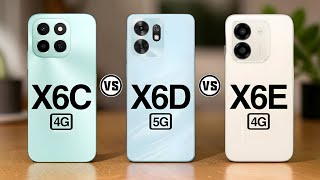 Honor X6C Vs Honor X6D Vs Honor X6E