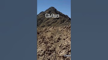 Mt. Sinai Location, Mountain of Moses, Exodus, Ten Commandments - Full Video in Description