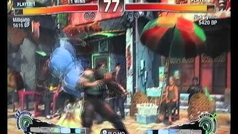 Balrog (Boxer) Cross-Up