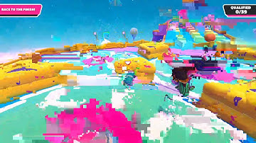 Fall Guys: Ultimate Knockout Gameplay - Dizzy Heights