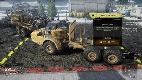 SnowRunner | Destination: Sawmill on Flooded Foothills Part 2 of 2